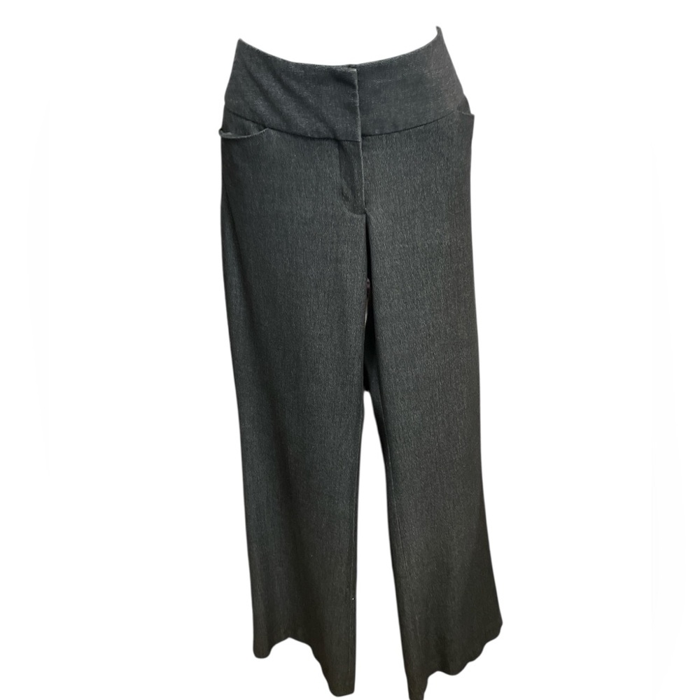 Express design studio charcoal grey dress pants size 6
